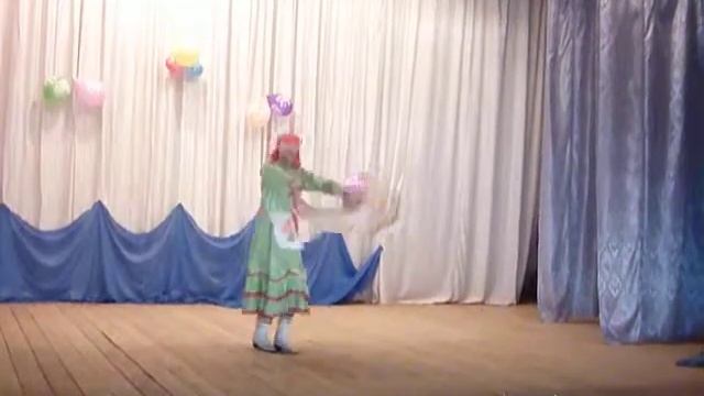 Татарский танец Маядыковский СДК смотреть онлайн