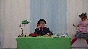 ГБОУ Школа №1542, Маленькие Корнейчуки, К И  Чуковский Телефон