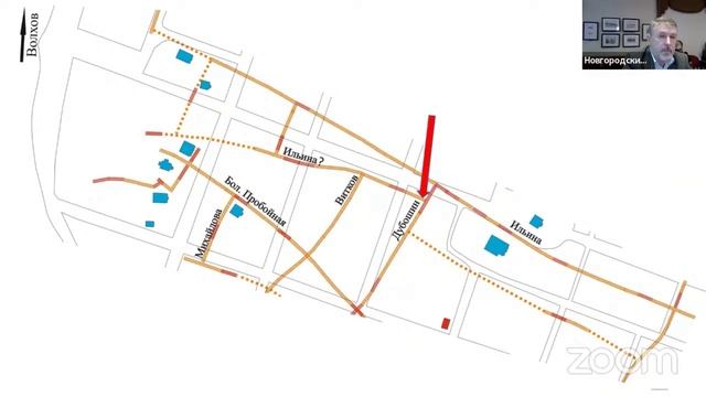 Археологические работы при реконструкции ул. Ильиной в Великом Новгороде в 2021 г. смотреть онлайн
