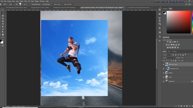 How to Create 3D Instagram photo Frame Effect Photoshop I смотреть онлайн