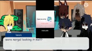 //dark fall react to leon mother as ???// (df × wmmap )