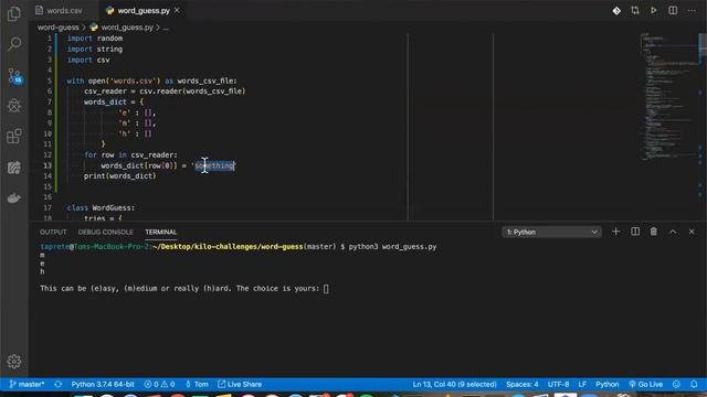 W3D3: Word Guess Review (1 of 4) смотреть онлайн