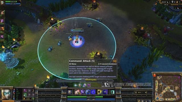 League of Legends 119 - Orianna, the Lady of Clockwork смотреть онлайн