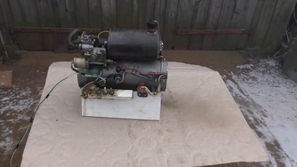 Автономная печка от запорожца ВЕБАСТО (WEBASTO Russian Zaporozhets)