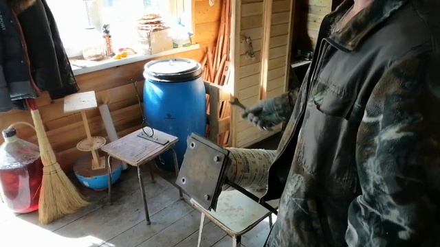Пропаривание лозы в трубе смотреть онлайн