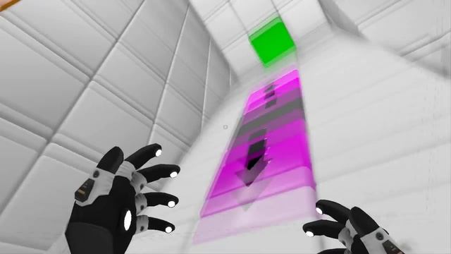 Прохождение игры:Q.U.B.E (Level 3) - Движение кубов) смотреть онлайн