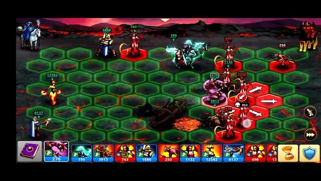 КОЛИЗЕЙ И АД ИЗМЕНИЛИ ОТКРЫВАЕМ С НИХ СУНДУКИ-#23 HEROES AND MAGIC смотреть онлайн