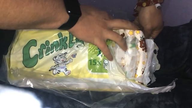 UNBOXING: New Crinklz - Size L | THEDIAPERBOX смотреть онлайн