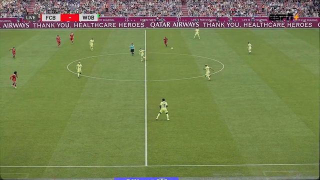 PES 2021 - Simulation Gameplay | Bayern Munich vs. VfL Wolfsburg - Bundesliga смотреть онлайн