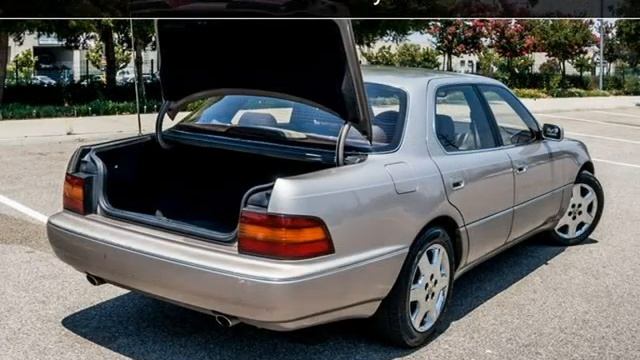 1993 Lexus LS 400 Used Cars - Reseda,CA - 2017-07-06 смотреть онлайн