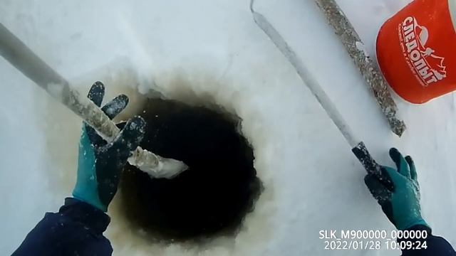 Проверка крючков на налима 28 01 2022 смотреть онлайн