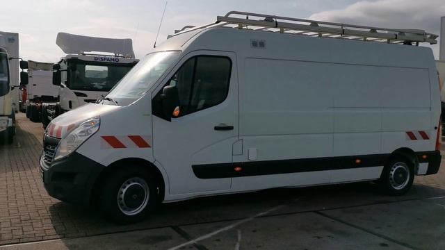 Kleyn Vans - RENAULT MASTER 2.3 2017 142,635 km смотреть онлайн