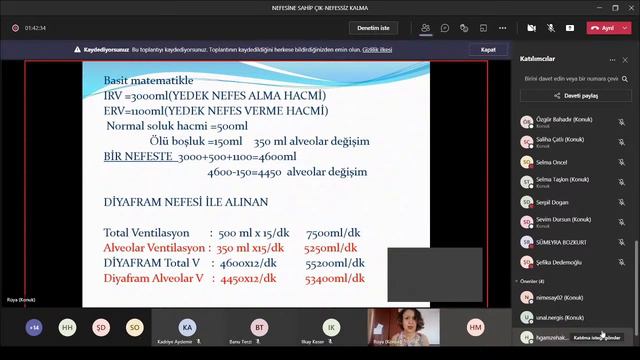 Uzman Dr. Rüya ACAROĞLU, Nefesine Sahip Çık, Nefessiz Kalma смотреть онлайн