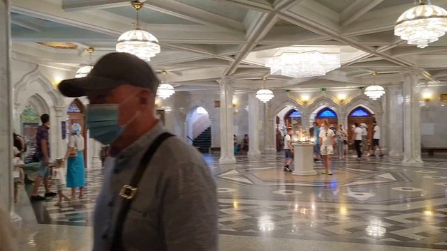 САМАЯ КРАСИВАЯ ?МЕЧЕТЬ КУЛ - ШАРИФ ?В ТАТАРСТАНЕ смотреть онлайн