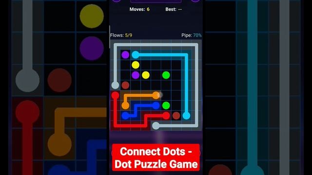 #Level145 Connect Dots - Dot Puzzle Game #Shorts смотреть онлайн