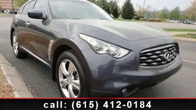 2009 Infiniti FX - Andrews Cadillac and Land Rover Nashville - Brentwood, TN 37027 смотреть онлайн