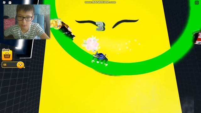 Бегаем от красной стены в ROBLOX смотреть онлайн