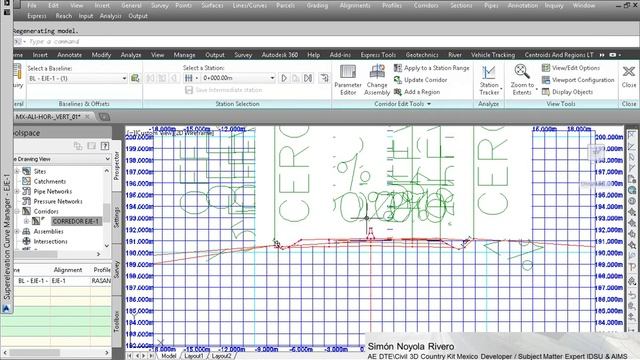 AutoCAD Civil 3D Content Browser & Superelevation _ Subassembly Composer смотреть онлайн