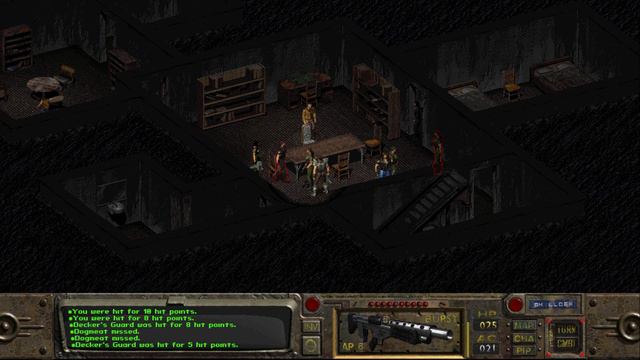 Fallout: A Post Nuclear Role Playing Game (PC) Playthrough | Part 4 (No Commentary) смотреть онлайн
