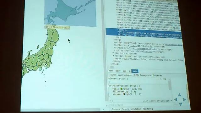 2_01. D3 jsを用いた地理情報のビジュアライズ смотреть онлайн
