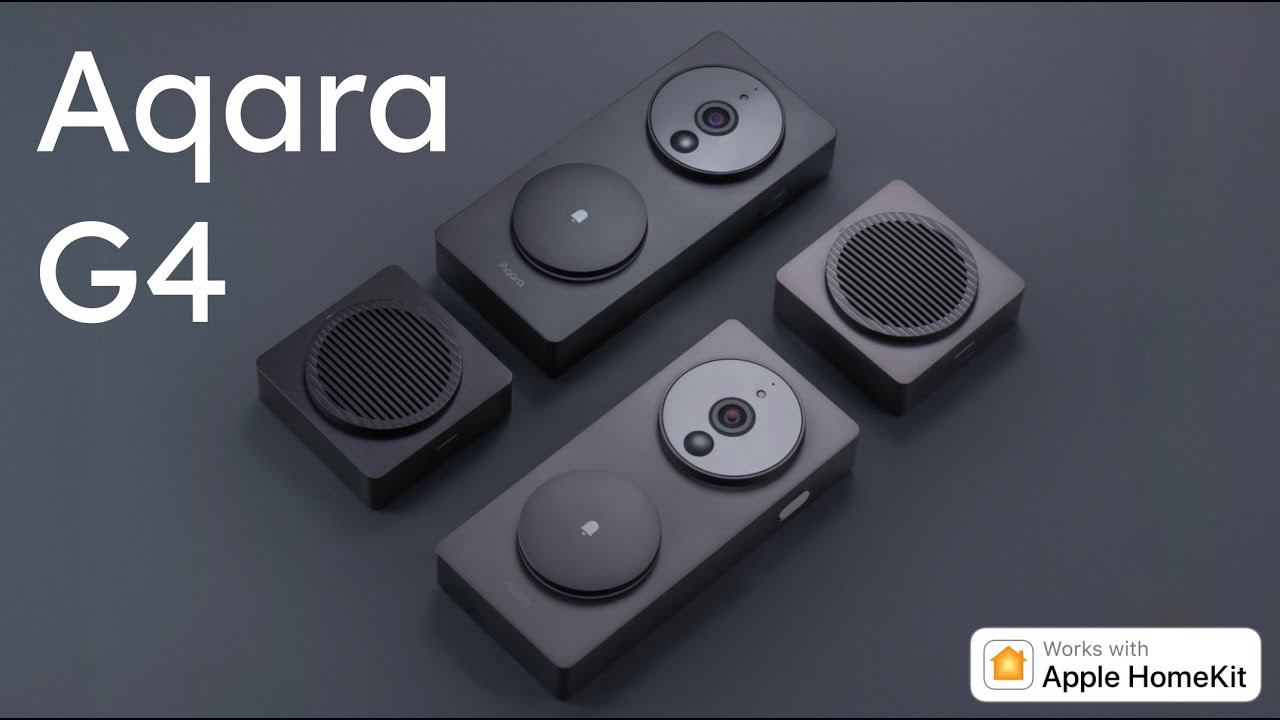 [#44] Умный дверной звонок Aqara G4 C HomeKit – наконец!