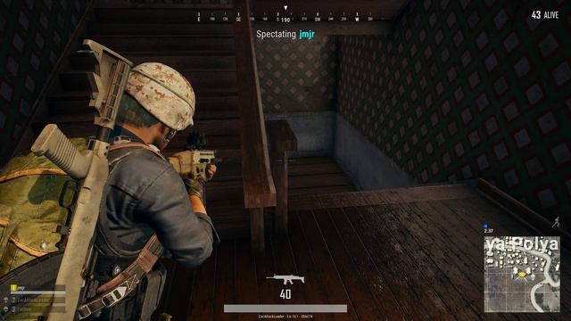 PLAYERUNKNOWN'S BATTLEGROUNDS | JMJR - 4V1 смотреть онлайн