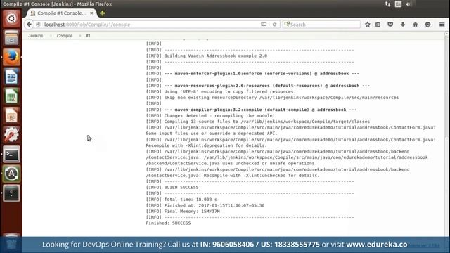 Jenkins Tutorial | Learn Jenkins | What is Jenkins? | DevOps Tools | Edureka DevOps Live смотреть онлайн