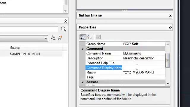 AutoCAD Creating A Partial CUI