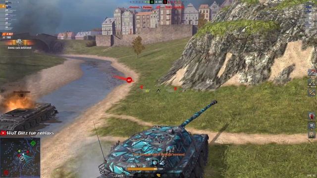 SMV CC-64 • 7 frags • 7.5k dmg • WoT Blitz смотреть онлайн