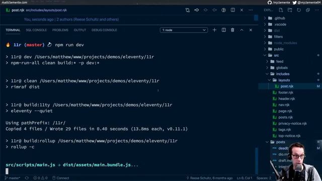 Migrating from Jekyll to Eleventy (Learning by Trial and Error) [Part 2.5ish] смотреть онлайн
