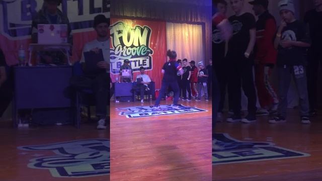 Fun groove battle отбор 31 03 2019 ДК НЭЗ Новочеркасск смотреть онлайн