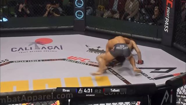 Payton Talbott vs Christhian Rivas смотреть онлайн