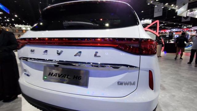 New 2022 Haval H6 PHEV смотреть онлайн