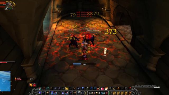 WoW classic: SM boosting cath & arms with bad gear - how to one pull & two pull without ever wiping смотреть онлайн
