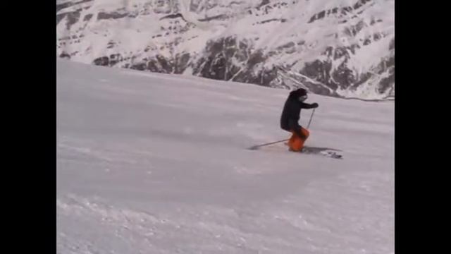 Горнолыжная весна 2011 в VAL DI FASSA - Италия смотреть онлайн