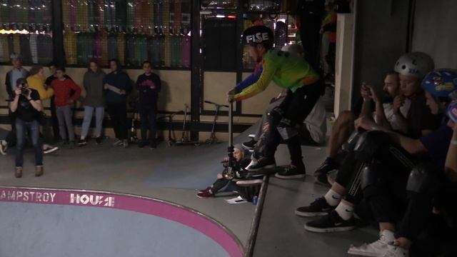 Фарид Гареев - INGRESS Scooter Jam