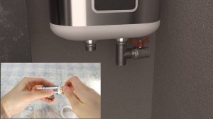 Схема подключения бойлера