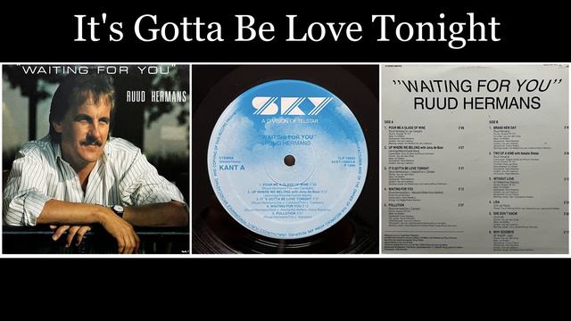 Ruud Hermans - Waiting for you - 03 It's Gotta Be Love Tonight смотреть онлайн