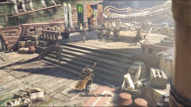 Monster Hunter: World (EPS#1) смотреть онлайн