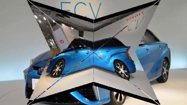 NEW 2015 Toyota FCV Toyota's Fuel Cell Vehicle Review ОБЗОР АВТО смотреть онлайн