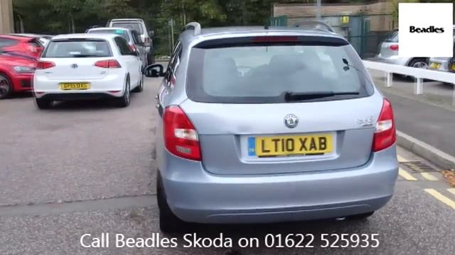 LT10XAB Skoda Fabia 3 16V 1.6l BEADLES SKODA смотреть онлайн