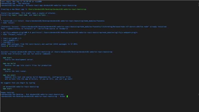 01 - React e Bootstrap - Site Responsivo смотреть онлайн
