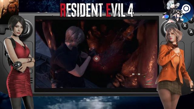 🔴Let's play Resident Evil 4 Remake sur la console portable de Valve la steam deck !!!#02 смотреть онлайн