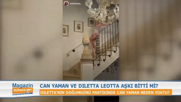 История любви Джана Ямана и Дилеты Леотты