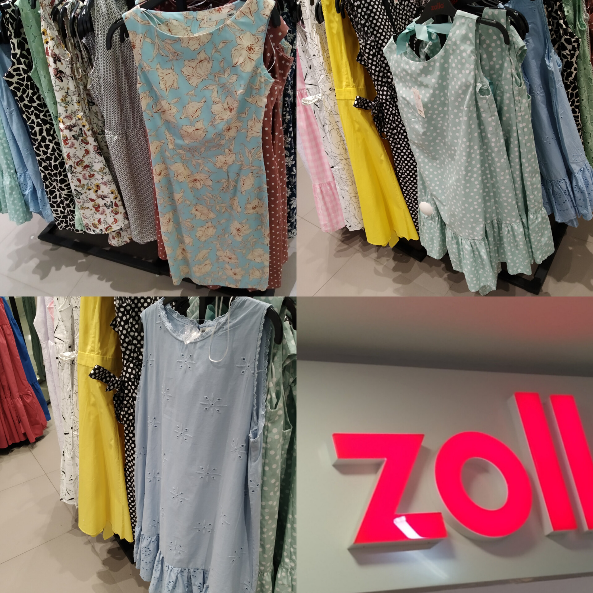 В магазине одежды ZOLLA хорошие скидки, новинки лета, платья, сарафаны, блузки, футболки, джинсы смотреть онлайн