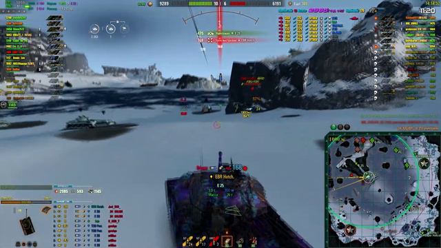 Strv 81,Вот почему арта все таки нужна в игре.Пробуем арендный прем из набора "Лима". смотреть онлайн