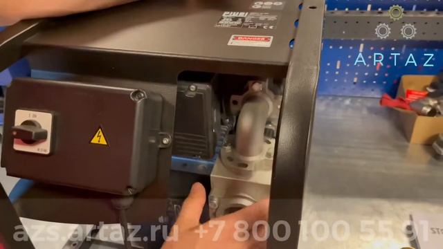Заправочный комплект для дизеля 220 в Piusi ST 200 BASIC F00315000 смотреть онлайн