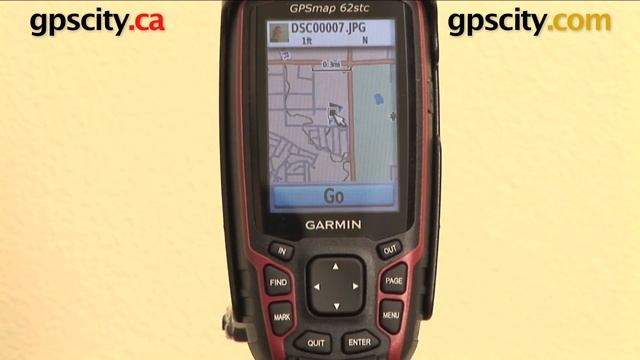 Garmin GPSMAP 62 Series: Photo Viewer Page @ gpscity.com смотреть онлайн