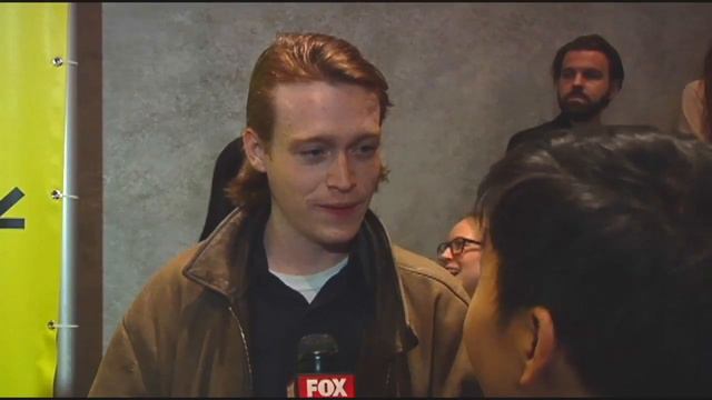 SXSW 2018: Caleb Landry Jones talks on "Friday's Child" red carpet смотреть онлайн