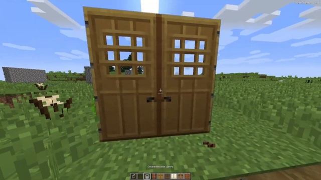 САМЫЙ ЛУЧШИЙ МОД НА ДВЕРИ В МАЙНКРАФТЕ! / Обзор мода malisis doors смотреть онлайн